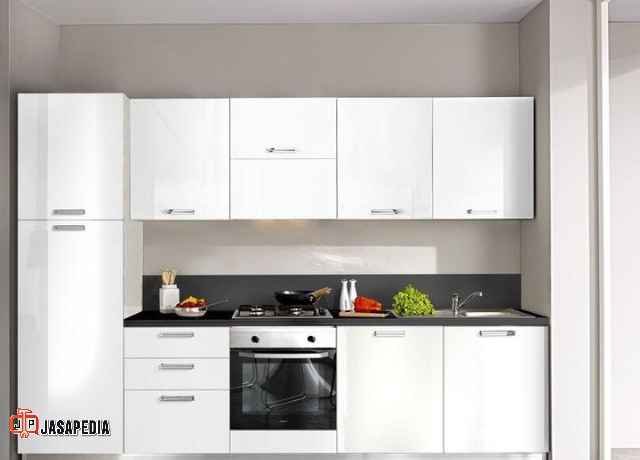Bufet dapur gantung minimalis solusi dapur sempit masa kini!