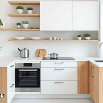 Budget bikin kitchen set minimalis per meter persegi Kualitas Premium
