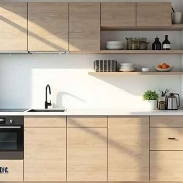 Contoh kabinet dapur untuk ruang kecil 2026 terbaru bikin hemat ruang