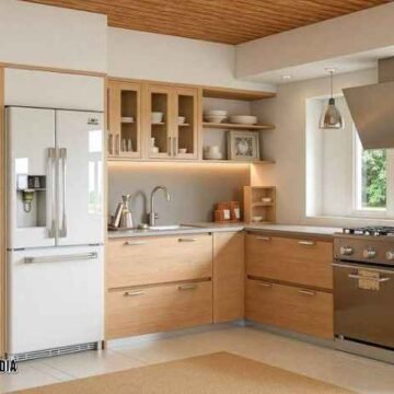 Model kabinet dapur terbaru Bekasi kota solusi cerdas dapur sempit