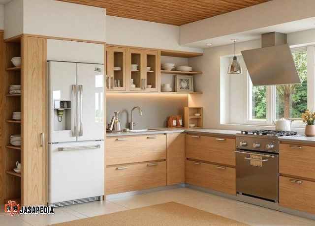 Model kabinet dapur terbaru Bekasi kota solusi cerdas dapur sempit Model kabinet dapur terbaru Bekasi kota solusi cerdas dapur sempit