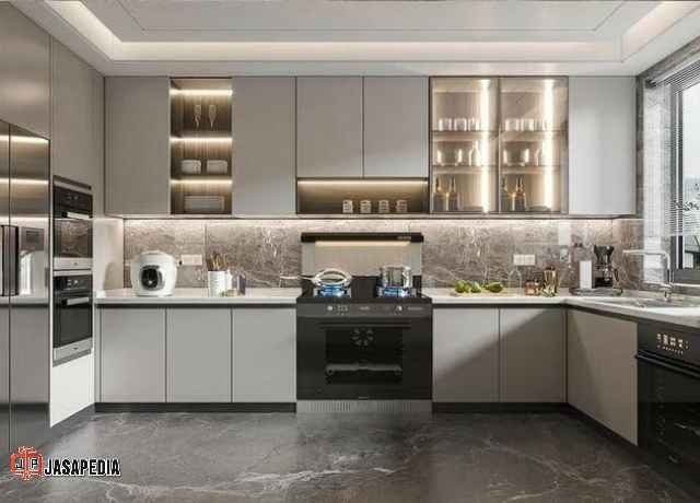 Buktikan Sendiri! Kitchen set Bekasi Utara Murah Tapi Tidak Murahan, Gratis Biaya Pasang Sampai Rapi