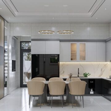 Kitchen set pvc board Jakarta lebih awet dari kayu, buktikan! Kitchen set pvc board Jakarta lebih awet dari kayu, buktikan!