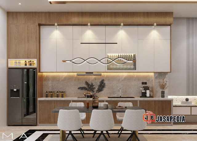 Lemari Dapur Minimalis Modern Bekasi