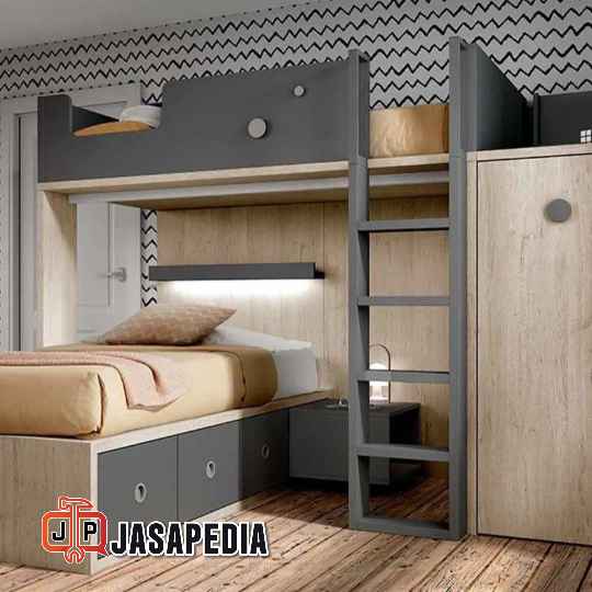 Model Desain tempat tidur tingkat