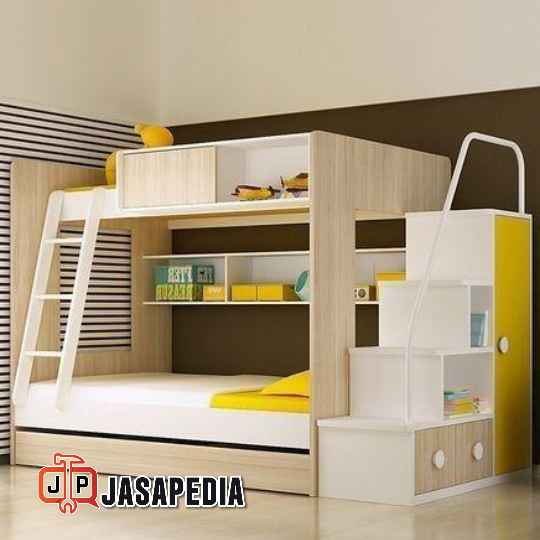 Model Desain tempat tidur tingkat