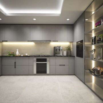 Kitchen set Citra Raya Tangerang minimalis modern, wajib tahu cara hitung biayanya di sini.