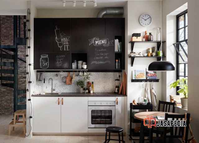 Kelebihan kekurangan kitchen set ikea vs custom jasa tukang harian Jakarta