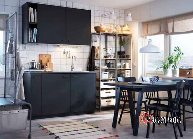 Kelebihan kekurangan kitchen set ikea vs custom jasa tukang harian Jakarta