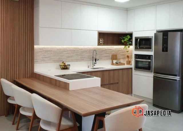 Pasang kitchen set Bandar Lampung Berkualitas anti rayap