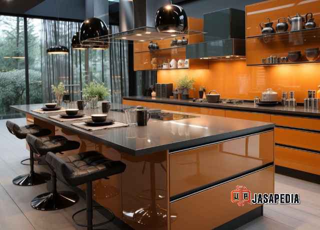 Cara Menghitung Biaya Pembuatan Kitchen Set per Meter 