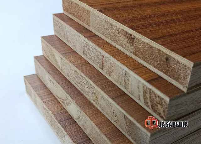 Bahan Kitchen Set Blockboard