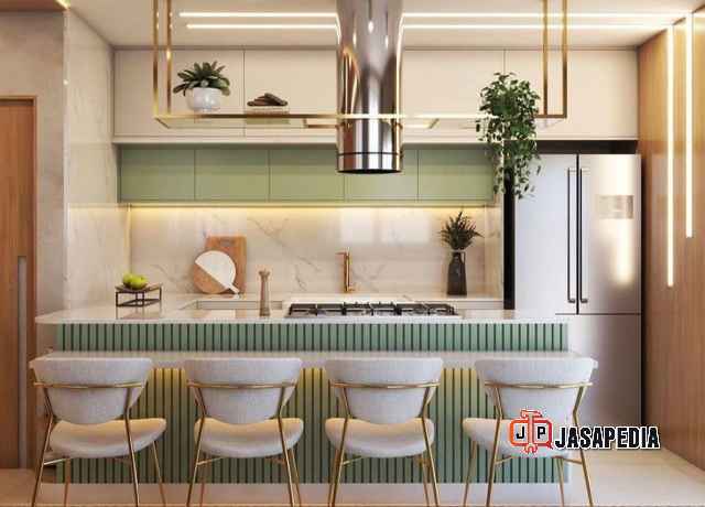 Tips memilih kitchen set minimalis modern untuk dapur sempit tipe 36 Area Jakarta
