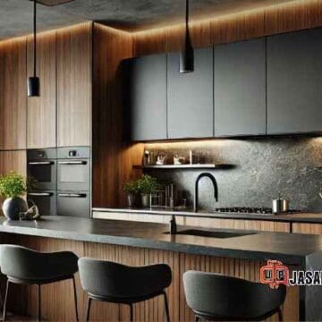 Harga Jasa Desain Kitchen Set di Bekasi Minimalis Modern Terbaru