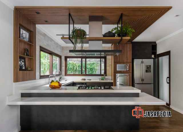 Harga Jasa Desain Kitchen Set di Bekasi 