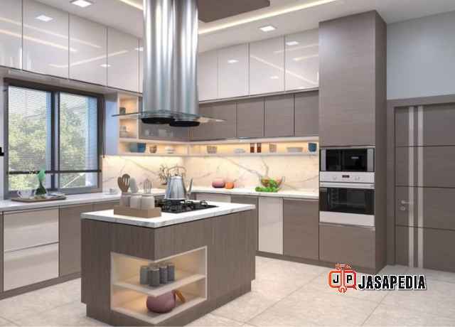 Cara pilih bahan kitchen set anti jamur dan anti rayap untuk apartemen studio
