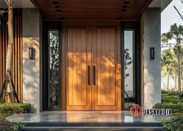 Trik Memilih Pintu rumah hpl minimalis Tangerang Mewah Elegan Tahan Puluhan Tahun