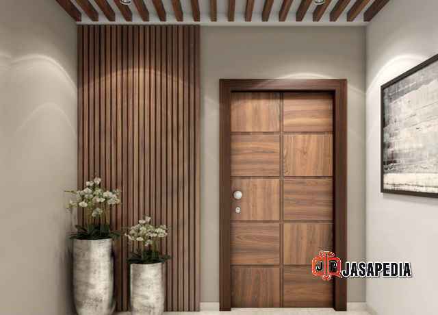 Model Tergokil Pintu rumah hpl minimalis Jakarta Bikin Rumah Auto Sultan!