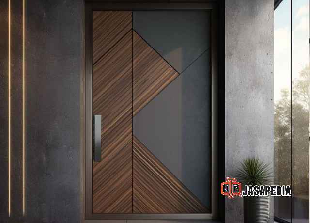 Model Tergokil Pintu rumah hpl minimalis Jakarta Bikin Rumah Auto Sultan!