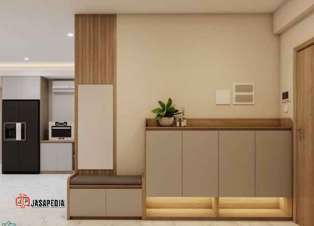 Jangan Salah Pilih! Jasa buat rak Sepatu custom Jakarta Finishing HPL Premium Awet