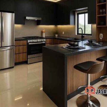 Model Tergokil custom mini bar dapur Bogor minimalis Bikin Dapur Auto Sultan!
