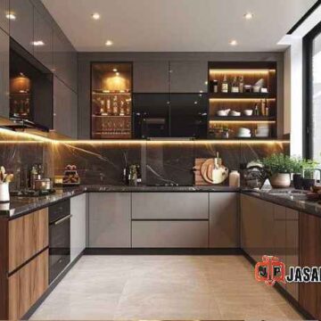 Custom mini bar dapur Depok konsep minimalis Mewah Gak Harus Mahal, Buktikan Sendiri!