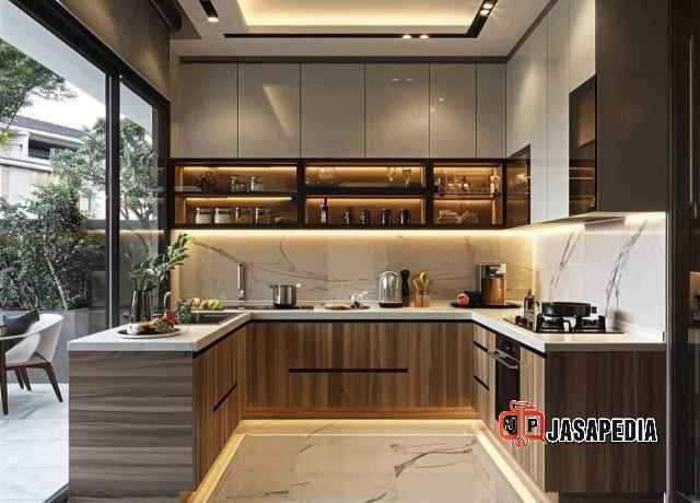 Custom mini bar dapur Depok konsep minimalis Mewah Gak Harus Mahal, Buktikan Sendiri!