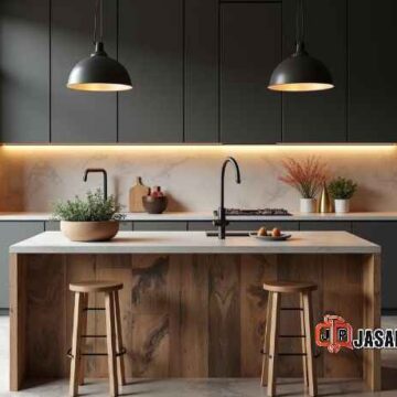 Custom mini bar dapur Jakarta Model minimalis Terbaru 2026 Bikin Tetangga Iri, Cek Harga!