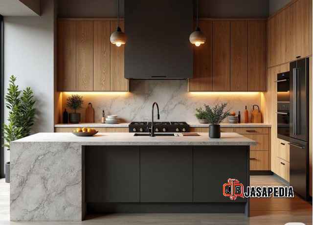 Custom mini bar dapur Jakarta Model minimalis Terbaru 2026 Bikin Tetangga Iri, Cek Harga!