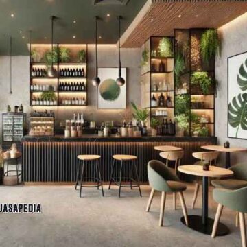 Jasa interior cafe minimalis Bogor, pakai material premium (awet selamanya) Jasa interior cafe minimalis Bogor, pakai material premium (awet selamanya)
