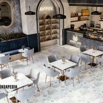 Jasa interior cafe minimalis Depok, spesialis konsep Japandi & Skandinavia Jasa interior cafe minimalis Depok, spesialis konsep Japandi & Skandinavia