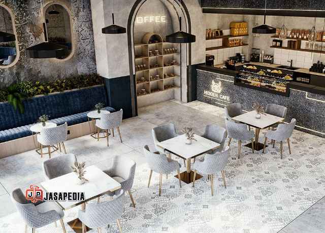 Jasa interior cafe minimalis Depok, spesialis konsep Japandi & Skandinavia Jasa interior cafe minimalis Depok, spesialis konsep Japandi & Skandinavia