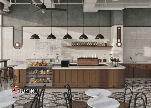 Terbukti! Model meja barista minimalis ini paling banyak dicari owner kafe di Depok