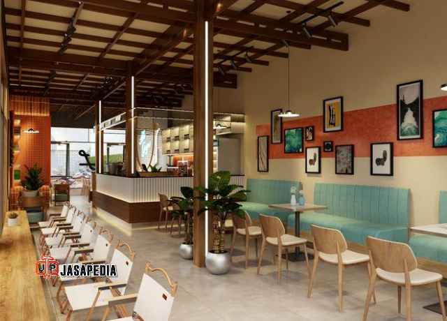 Jasa interior cafe minimalis Jakarta, 100% gratis konsultasi (bujet fleksibel)