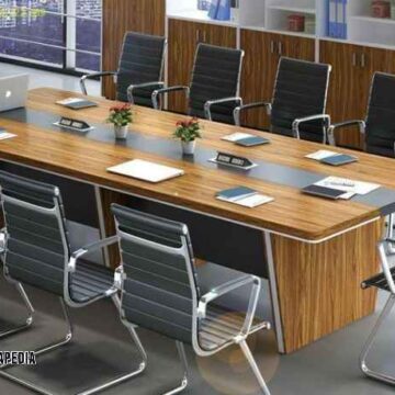 Pembuatan custom meja rapat Bogor harga pabrik berkualitas