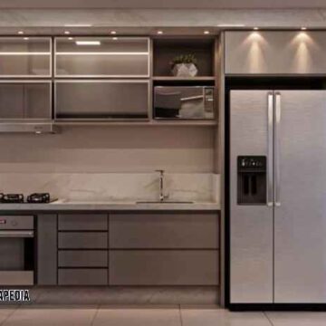 Tukang kayu custom Cikarang kitchen set PVC, anti rayap plus anti air