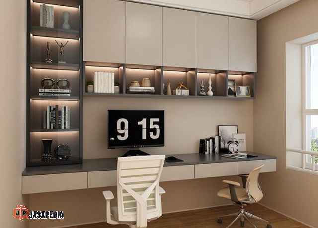 Buat Custom Meja belajar minimalis Depok budget minim kualitas premium