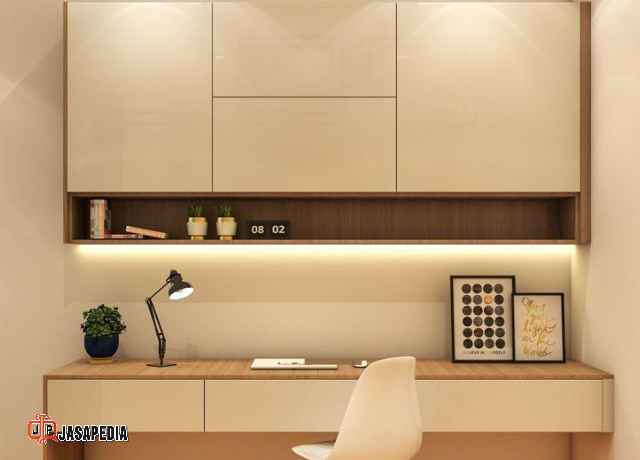 Buat Custom Meja belajar minimalis Depok budget minim kualitas premium