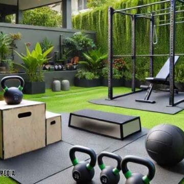 Jasa Rumput sintetis Tangerang untuk alas gym atau tempat fitness rumahan