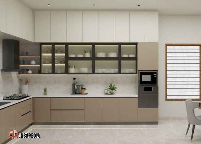 Awas Tertipu! Ini ciri Kitchen set Ciledug Tangerang asli buatan pabrik besar