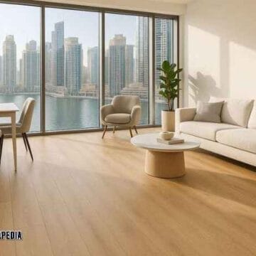 Jasa pasang vinyl lantai Jakarta khusus apartemen studio harga borongan