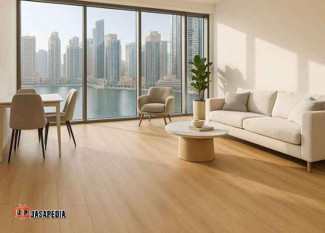 Jasa pasang vinyl lantai Jakarta khusus apartemen studio harga borongan Jasa pasang vinyl lantai Jakarta khusus apartemen studio harga borongan
