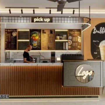 Workshop Custom Meja Bar Cafe Bekasi Minimalis Modern Lapis HPL