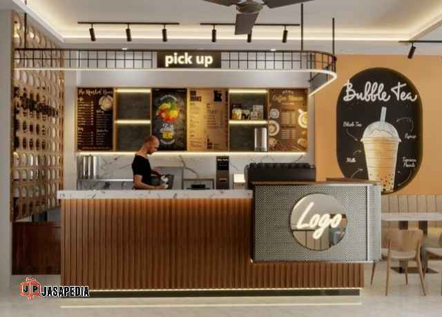 Workshop Custom Meja Bar Cafe Bekasi Minimalis Modern Lapis HPL Workshop Custom Meja Bar Cafe Bekasi Minimalis Modern Lapis HPL