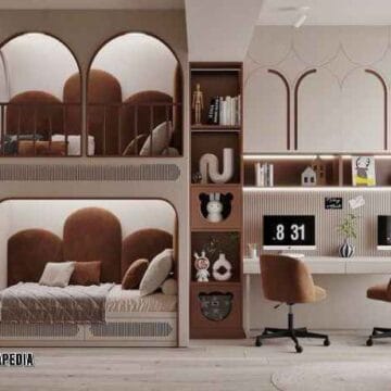 Jasa pembuatan set kamar anak Bogor harga paket ekonomis gratis desain 3D