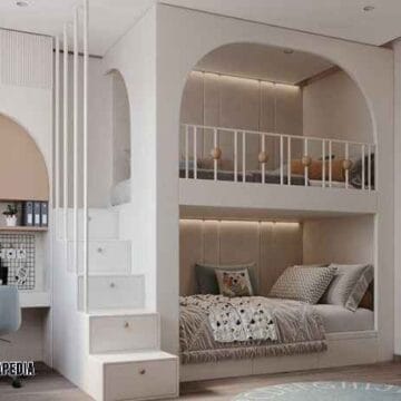 Jasa pembuatan set kamar anak Tangerang murah bergaransi material anti rayap
