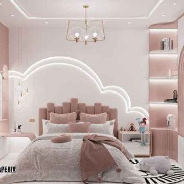 Jasa pembuatan set kamar anak Depok kualitas apartemen mewah harga workshop