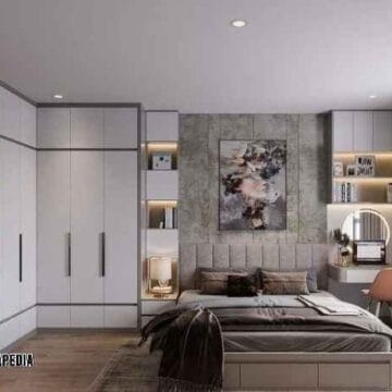 Jasa Set Kamar Tidur Mewah Tangerang Minimalis Finishing HPL Premium