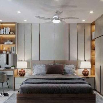 Jasa Set Kamar Tidur Mewah Bekasi Konsep Minimalis Modern Ala Hotel