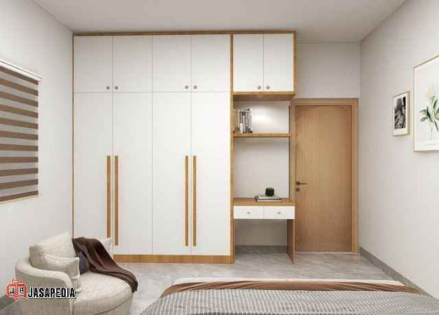 Apakah lemari HPL bagus untuk pakaian di kamar ber-AC dingin?